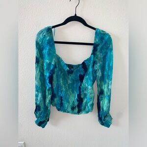 Tie Dye Top